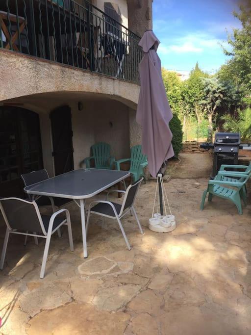 Bandol T3 Rdj Plage 5 Mn A Pied-Port 10 Mn-Parking Zewnętrze zdjęcie