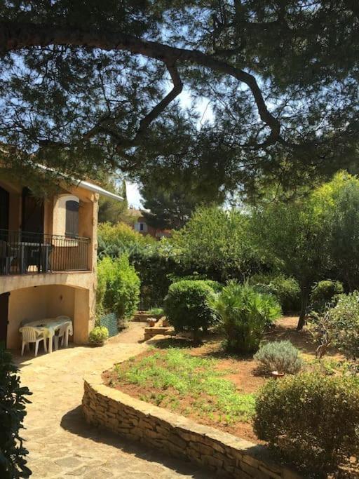 Bandol T3 Rdj Plage 5 Mn A Pied-Port 10 Mn-Parking Zewnętrze zdjęcie
